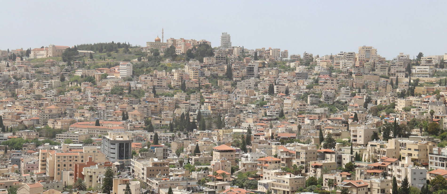 Blick auf Nazareth