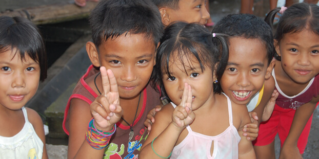 Pastoralarbeit Kinder Philippinen SPCC